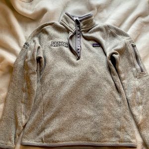 Patagonia quarter zip better sweater fleece